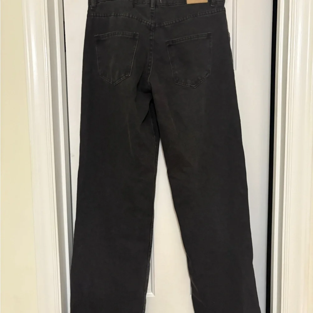 Motel Rocks Low Rise Parallel Jeans - Picture 3 of 4